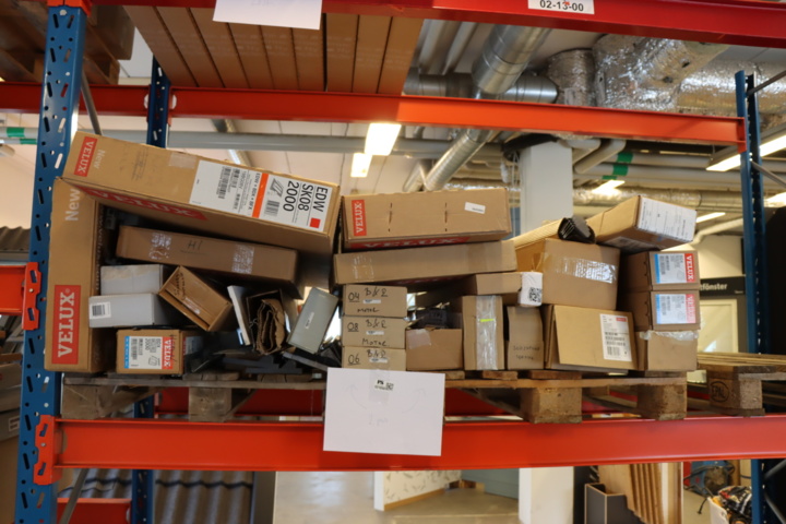 931050-1 Diverse reservdelar Velux