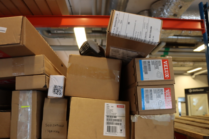 931050-5 Diverse reservdelar Velux