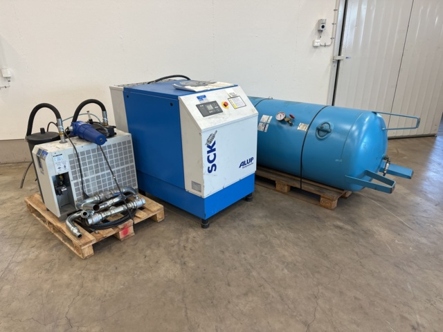 1002912-1 Screw compressor ALUP SCK 26-8