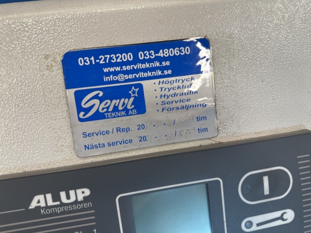 1002912-4 Screw compressor ALUP SCK 26-8