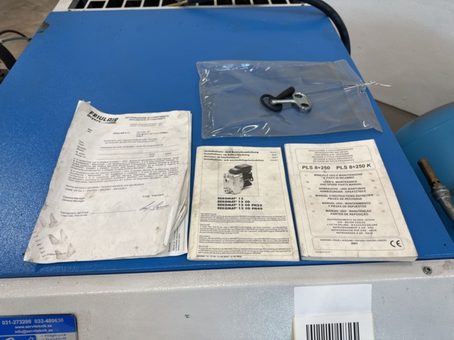 1002912-5 Screw compressor ALUP SCK 26-8