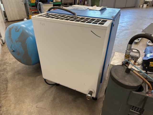 1002912-7 Screw compressor ALUP SCK 26-8