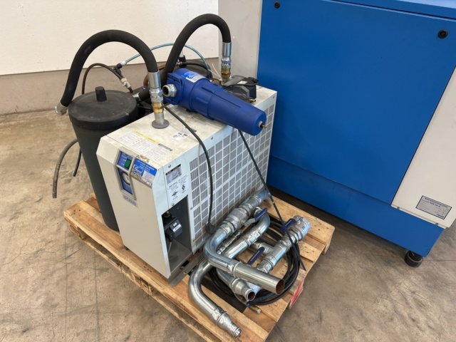 1002912-9 Screw compressor ALUP SCK 26-8