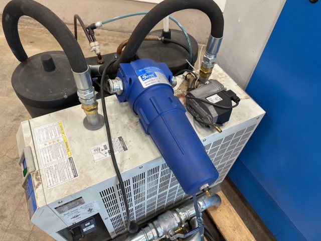 1002912-11 Screw compressor ALUP SCK 26-8