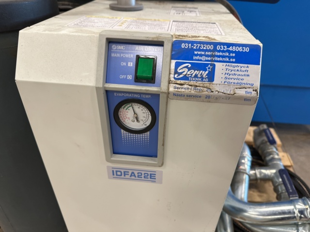 1002912-13 Screw compressor ALUP SCK 26-8