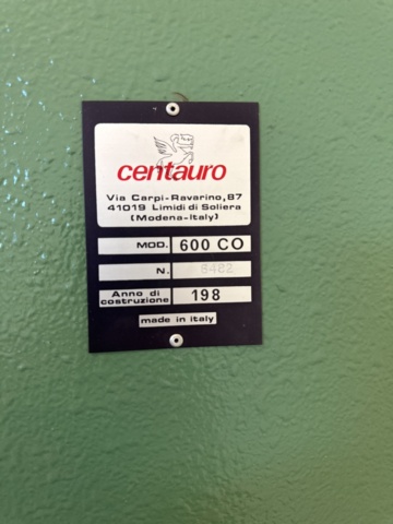 1002913-6 Vertical band saw Centauro 600 CO