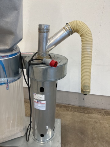 1002916-5 Chip extractor Coral CA/1C