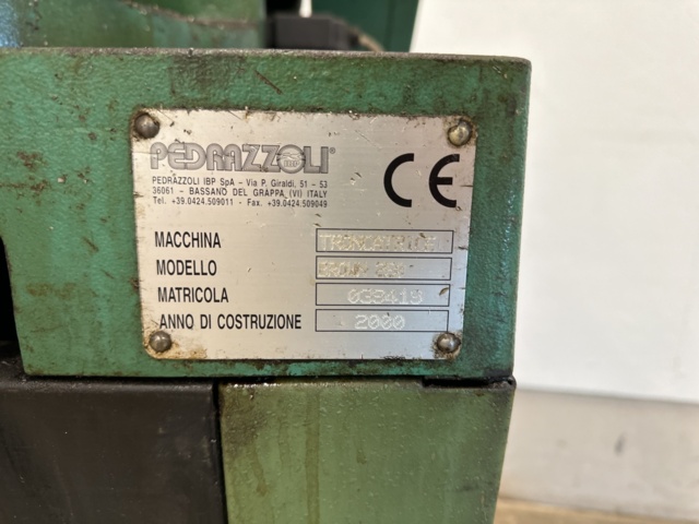 1002918-7 Klingkap Pedrazzoli Brown 250