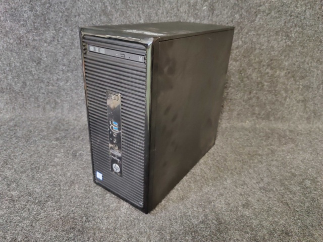 Stationär dator Hp ProDesk 400 G4 - Auktioner online - Nätauktioner ...