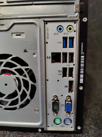 1013379-6 Desktop computer Hp ProDesk 400 G4