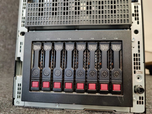 1013382-3 Server Hp Proliant ML350p Gen10