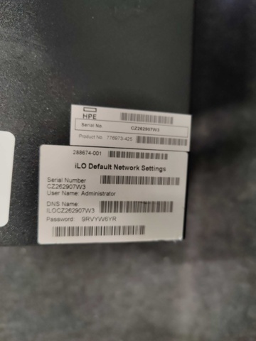 1013383-7 Server Hp Proliant ML350 Gen9