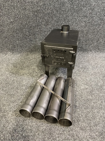 1013350-3 Wood stove Wildo