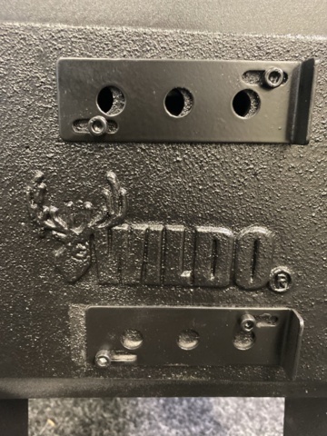 1013350-6 Wood stove Wildo