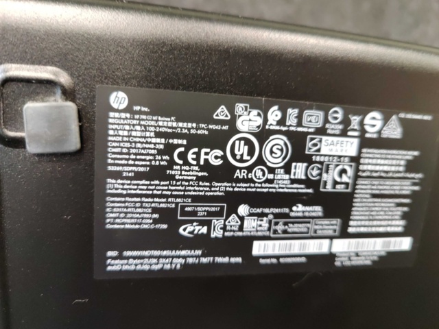 1013386-8 Computer Hp 290 G2