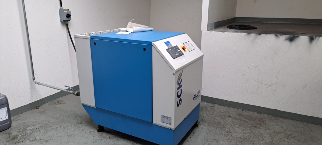 1002912-19 Screw compressor ALUP SCK 26-8