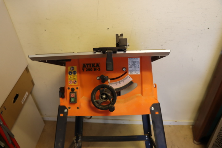 931071-8 Saw table Atika T 250 N-3