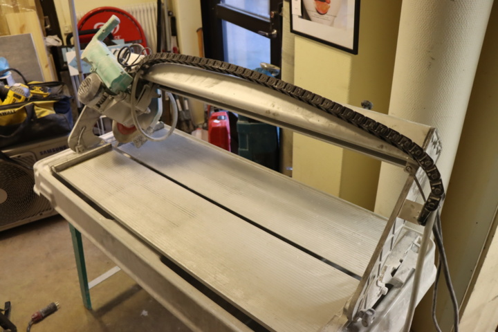 931072-2 Imer Combi 250/1000VA Tile saw