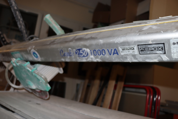 931072-4 Imer Combi 250/1000VA Tile saw