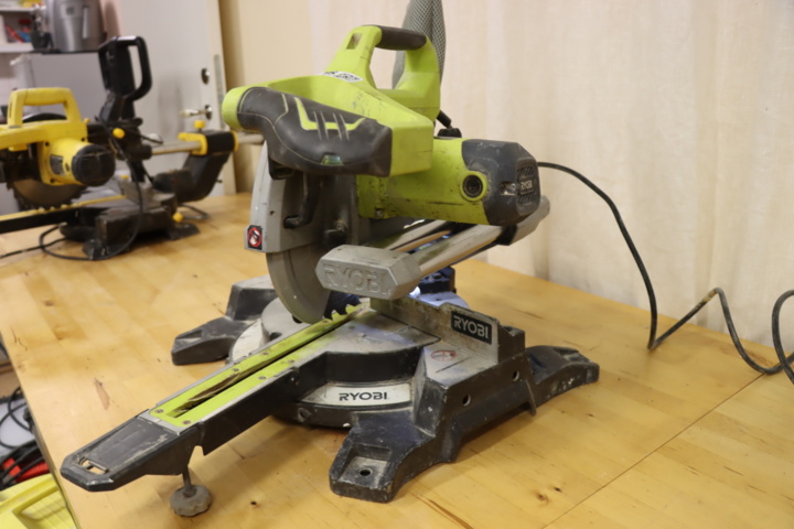 931073-5 Miter saw Ryobi EMS216L