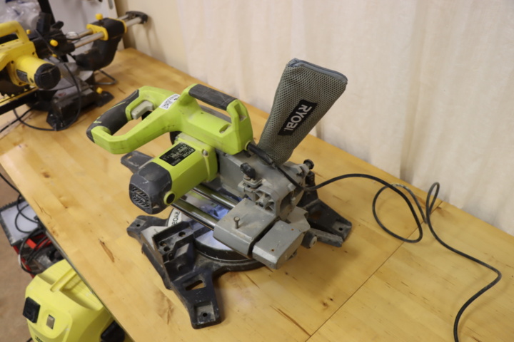 931073-6 Miter saw Ryobi EMS216L