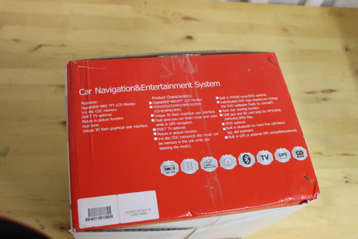 931082-6 Car Navigation & Entertainment System