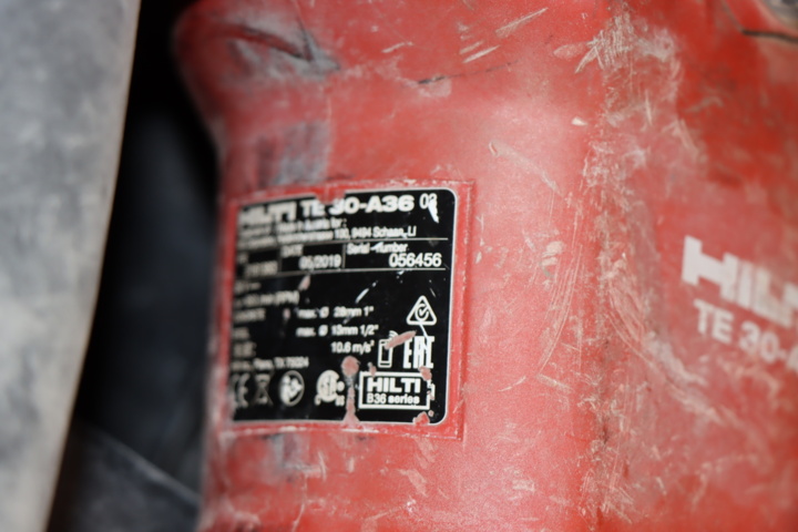 931086-9 Hammer drill Hilti TE 30-A36