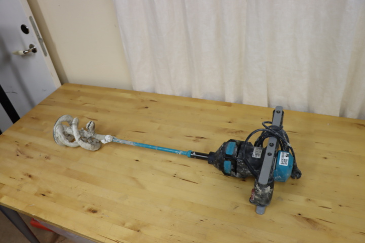 931087-1 Mixer Collomix ERGOMIX 1300