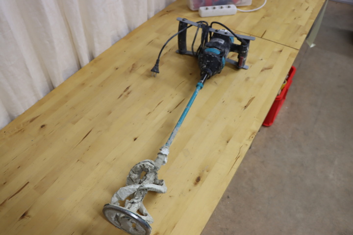 931087-8 Mixer Collomix ERGOMIX 1300