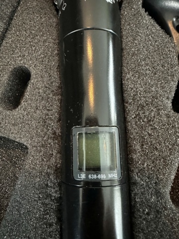 1002849-2 Shure Beta 58 Handmic L3 E 638-695 Mhz