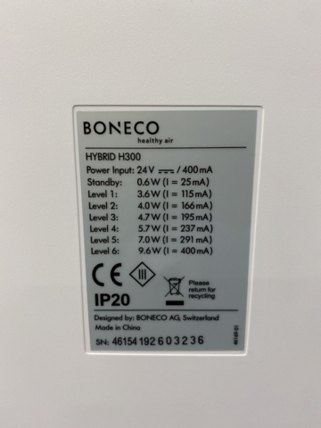 1013684-2 Air purifier/humidifier Boneco H300
