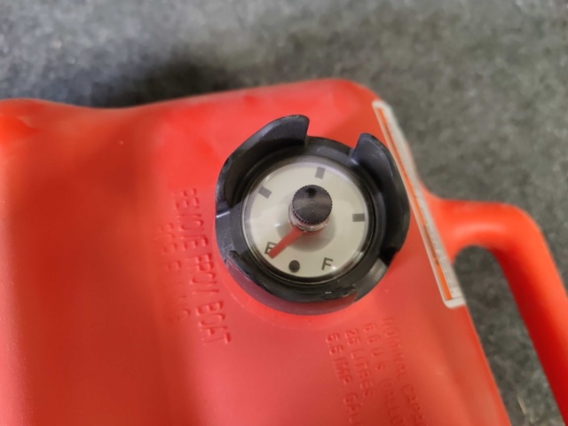 1013732-5 Fuel tank Suzuki 25L