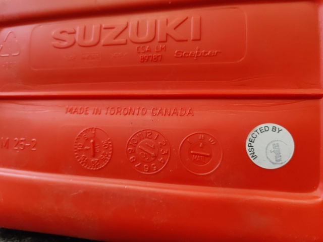 1013732-10 Fuel tank Suzuki 25L