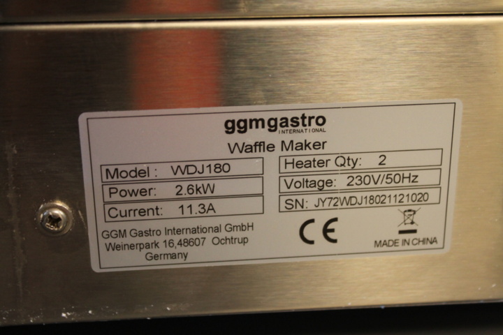 1004065-20 3 restaurant machines