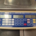 1013987-2 Digital scale, scanner, shopping baskets