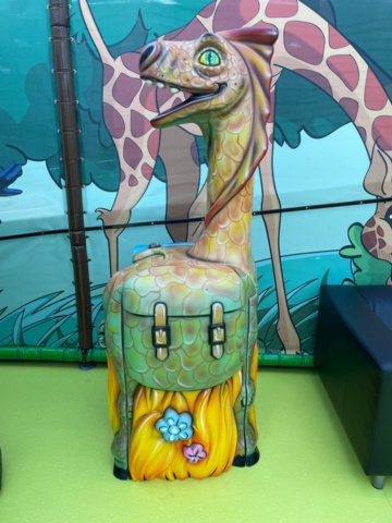 1014093-5 Dinosaur / Dragon Garbage can