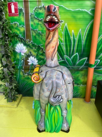 1014094-4 Dinosaur / Dragon Garbage can