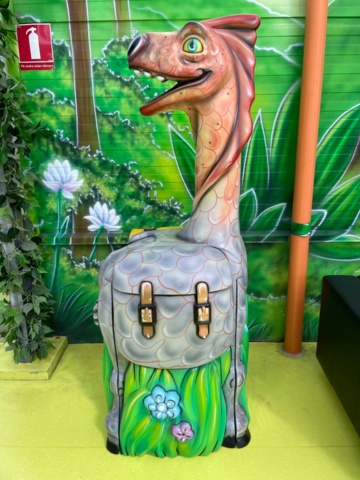 1014094-5 Dinosaur / Dragon Garbage can