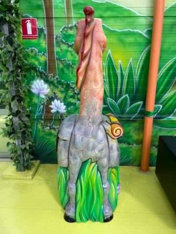 1014094-6 Dinosaur / Dragon Garbage can