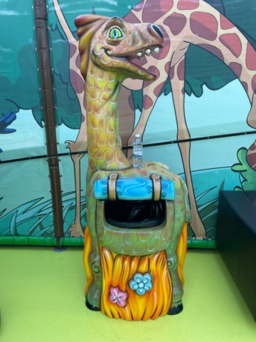 1014093-3 Dinosaur / Dragon Garbage can