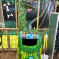 1014097-3 Dinosaur / Dragon Garbage can