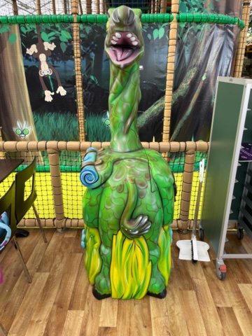 1014097-4 Dinosaur / Dragon Garbage can