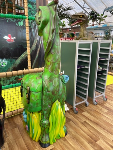 1014097-6 Dinosaur / Dragon Garbage can