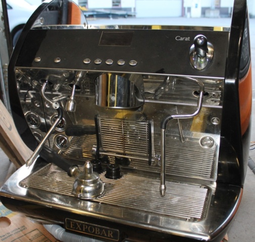 Kaffeespresso machine Expobar Carat - PS Auction - We value the future ...