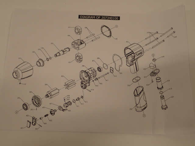 1014126-15 Nut driver Luna AIWC 1/2" THM (new in box)