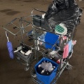 985352-1 Cleaning equipment 2 trolleys