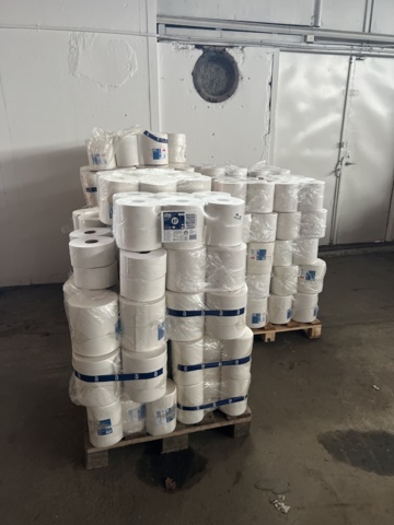 985354-1 Toilet paper dryer 3 pallets