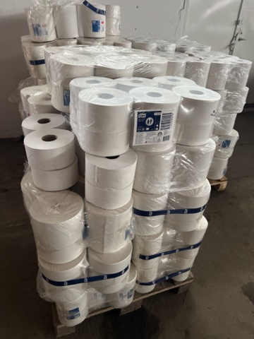 985354-2 Toilet paper dryer 3 pallets