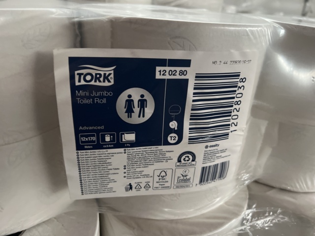 985354-3 Toilet paper dryer 3 pallets