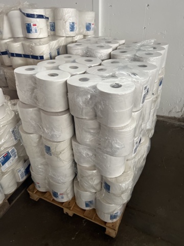 985354-4 Toilet paper dryer 3 pallets